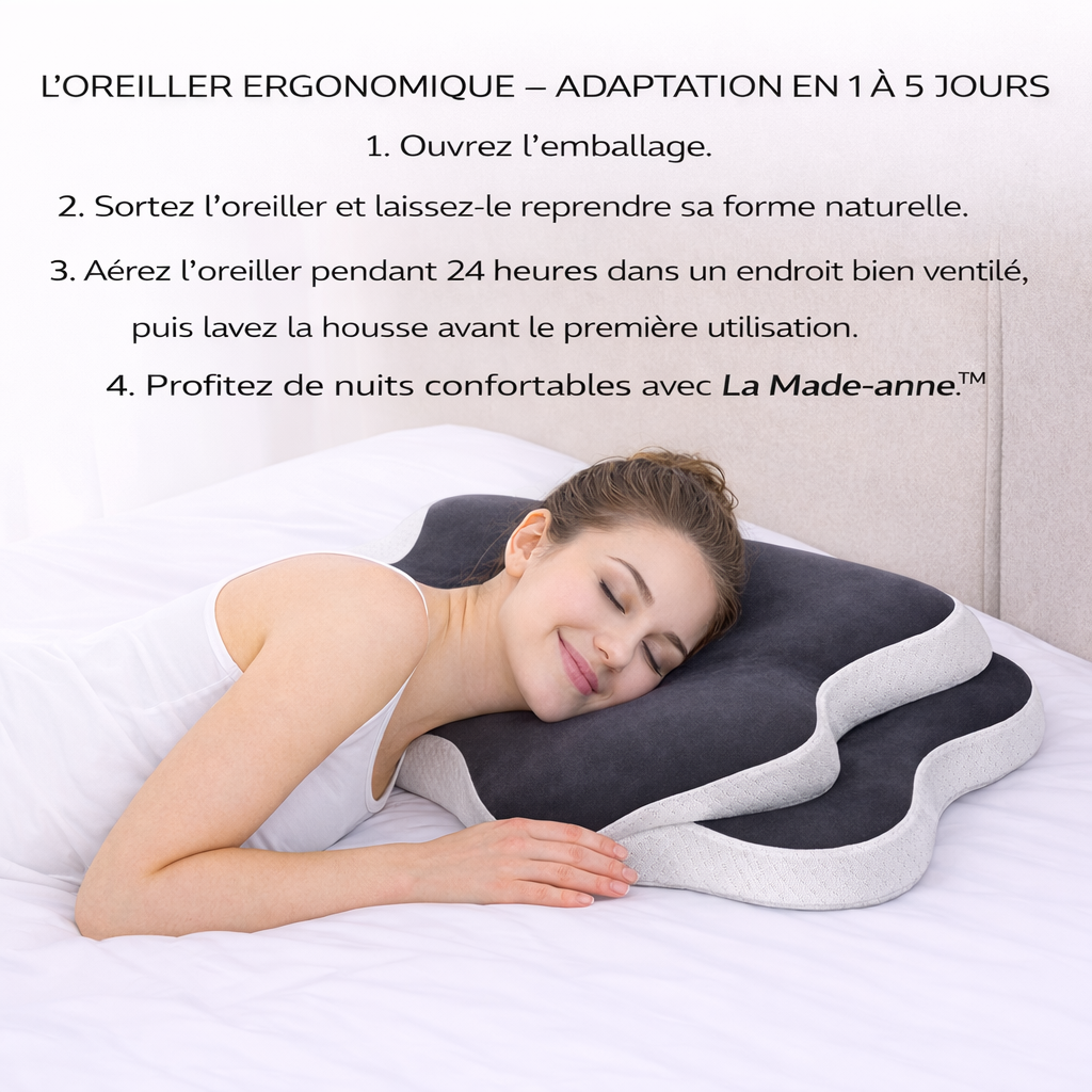 Oreiller ergonomique™